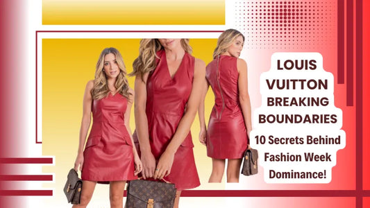 Louis Vuitton Breaking Boundaries: 10 Secrets Behind Fashion Week Dominance!
