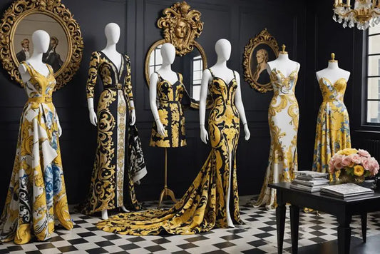 Versace's 3-Way Fusion: Art, Fashion, & Innovation