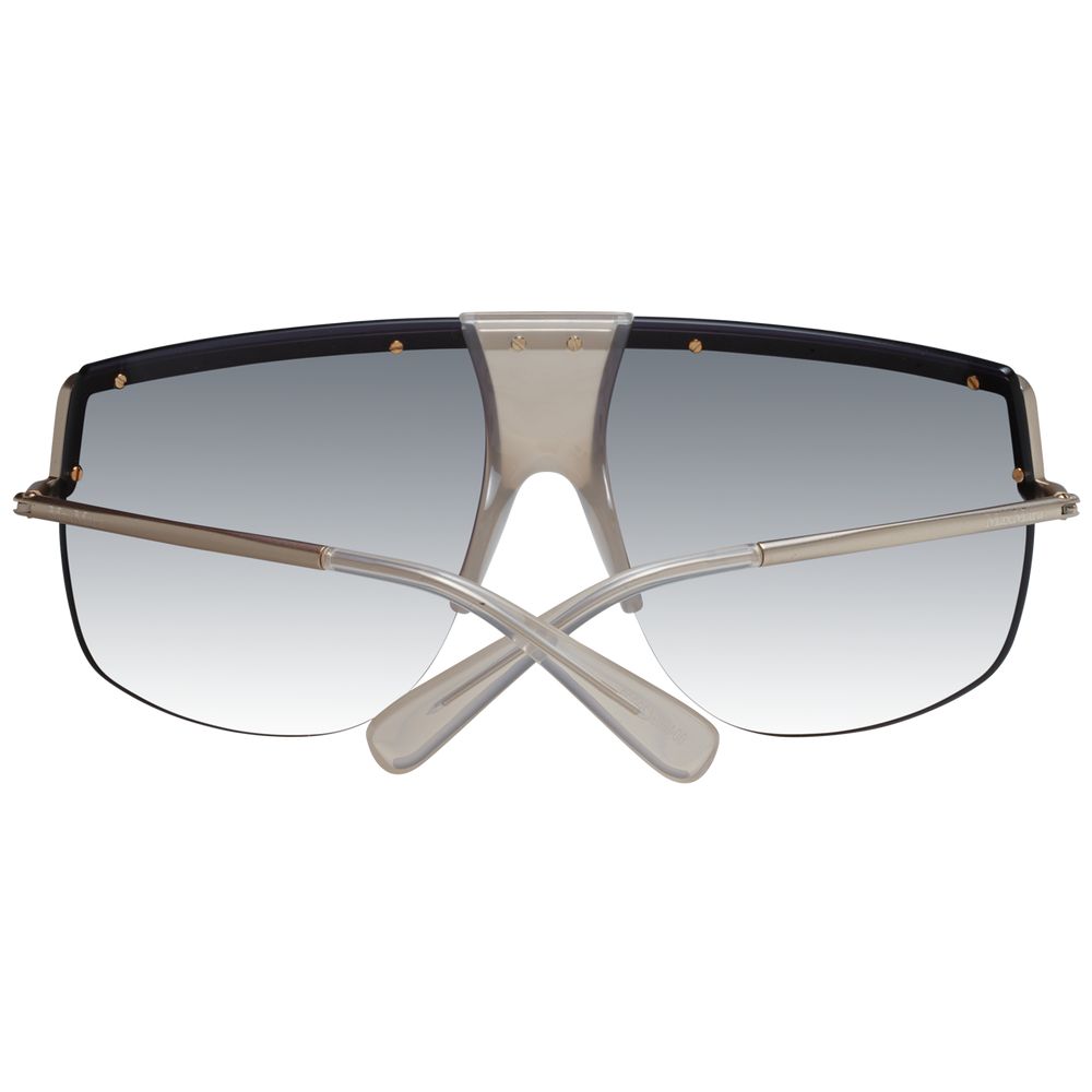 Silver Metal Sunglasses