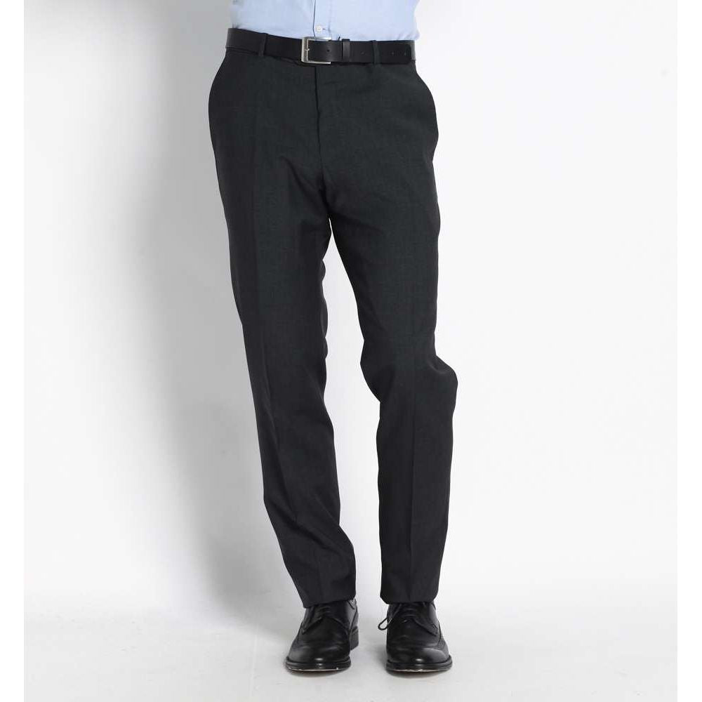 Gray Wool Pant