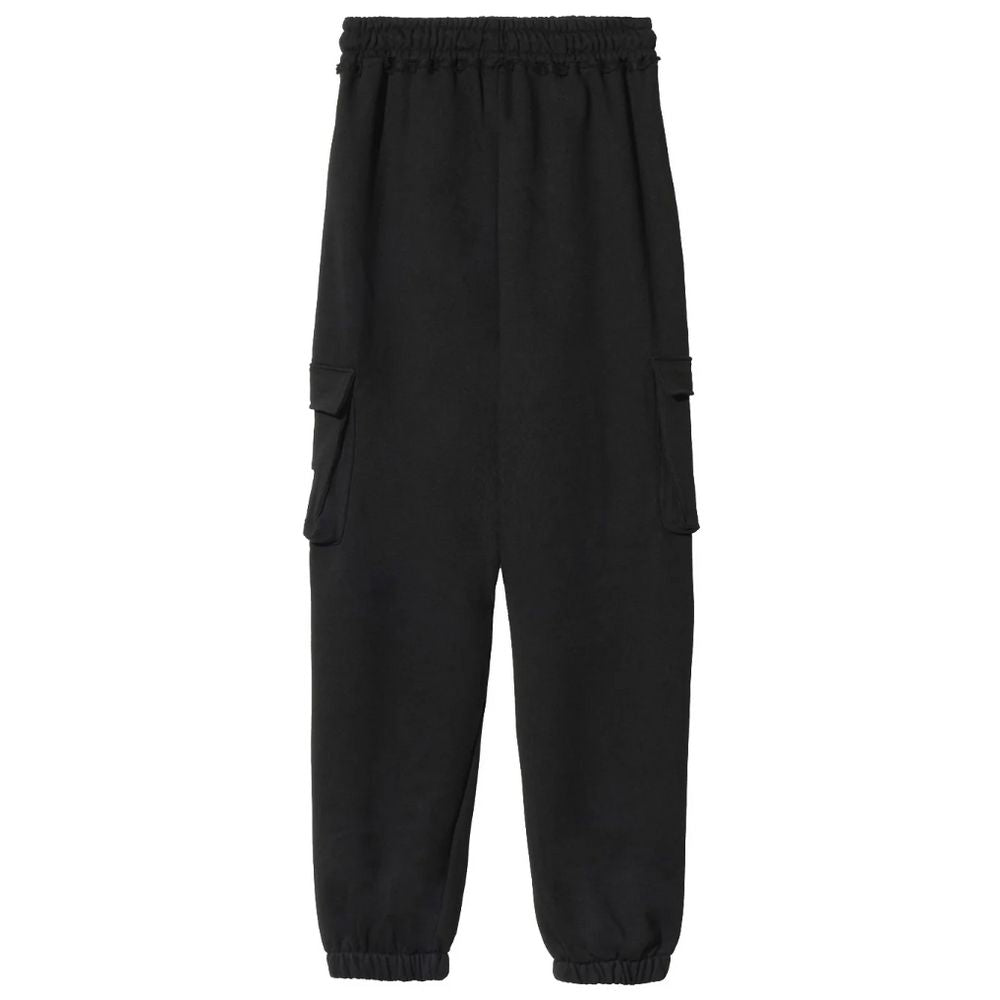 Black Cotton Pant