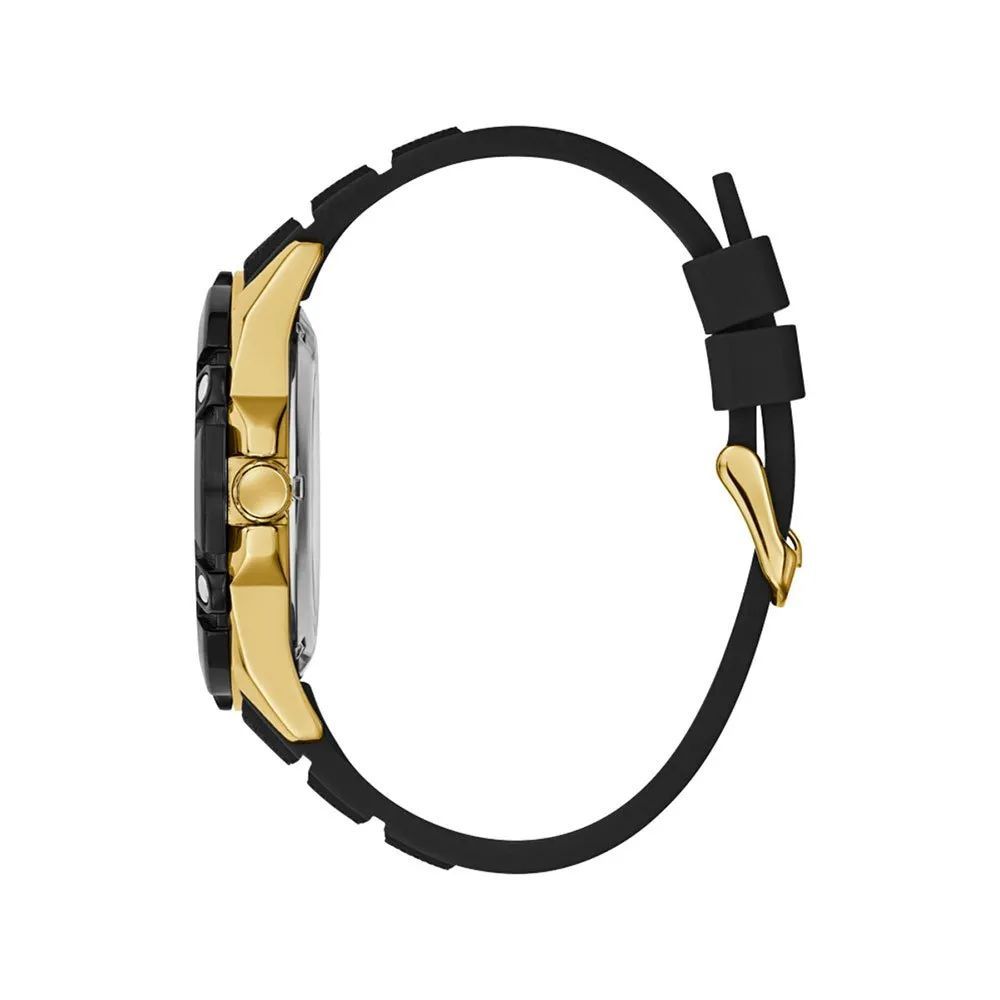 Black Resin Dress Watch