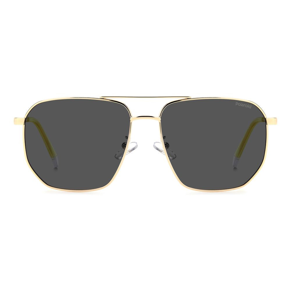 Bicolor Metal Sunglasses