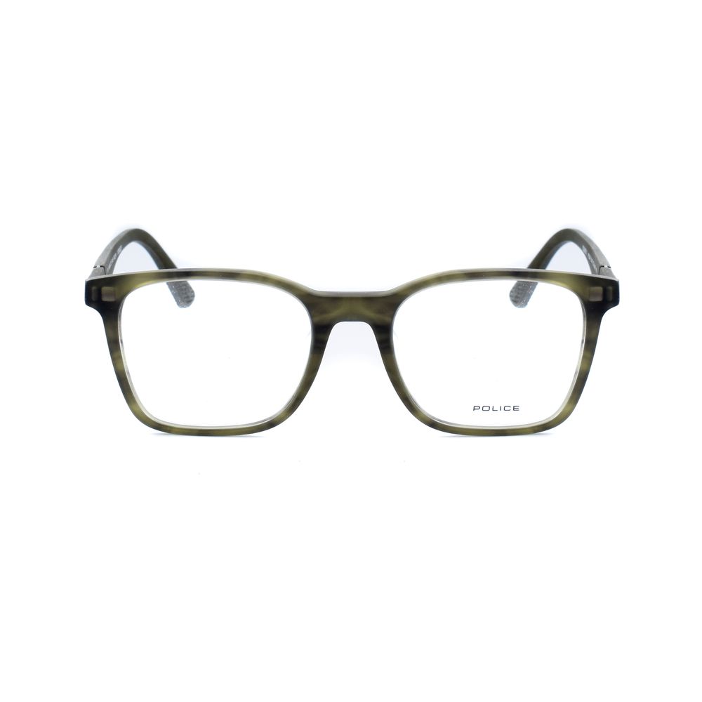 Green Plastic Glasses (Frames)