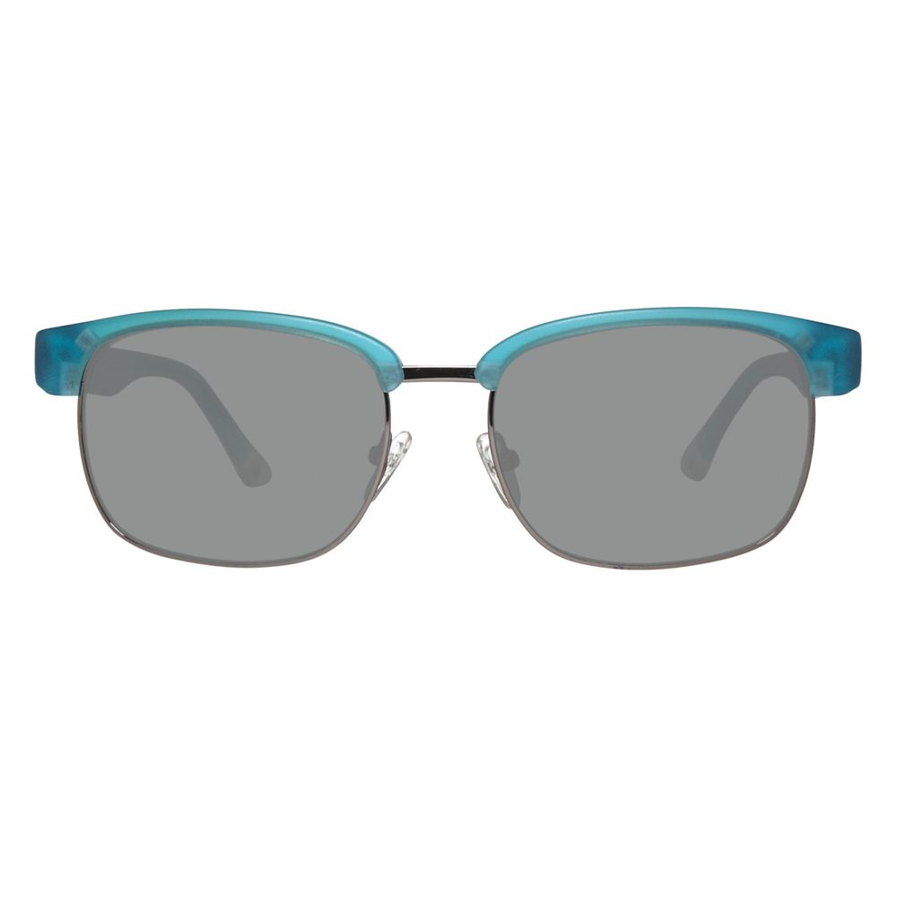 Blue Acetate & Acetate Sunglasses