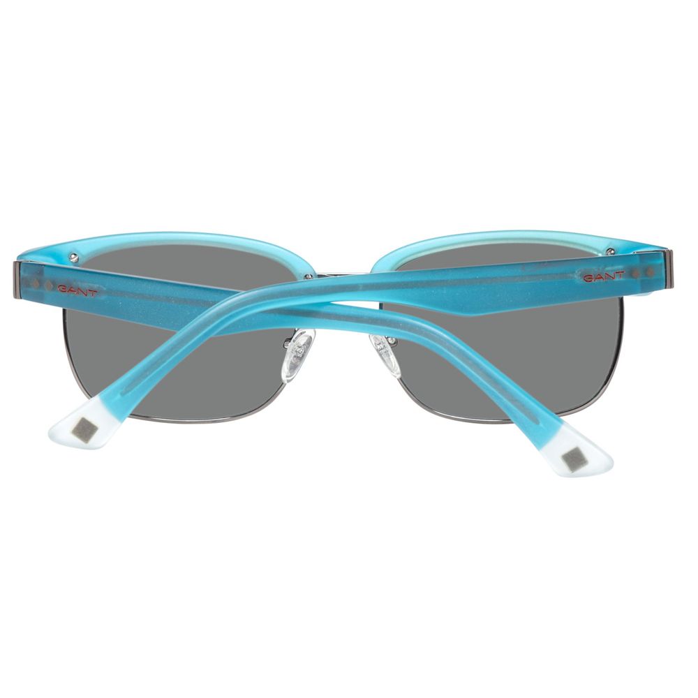 Blue Acetate & Acetate Sunglasses
