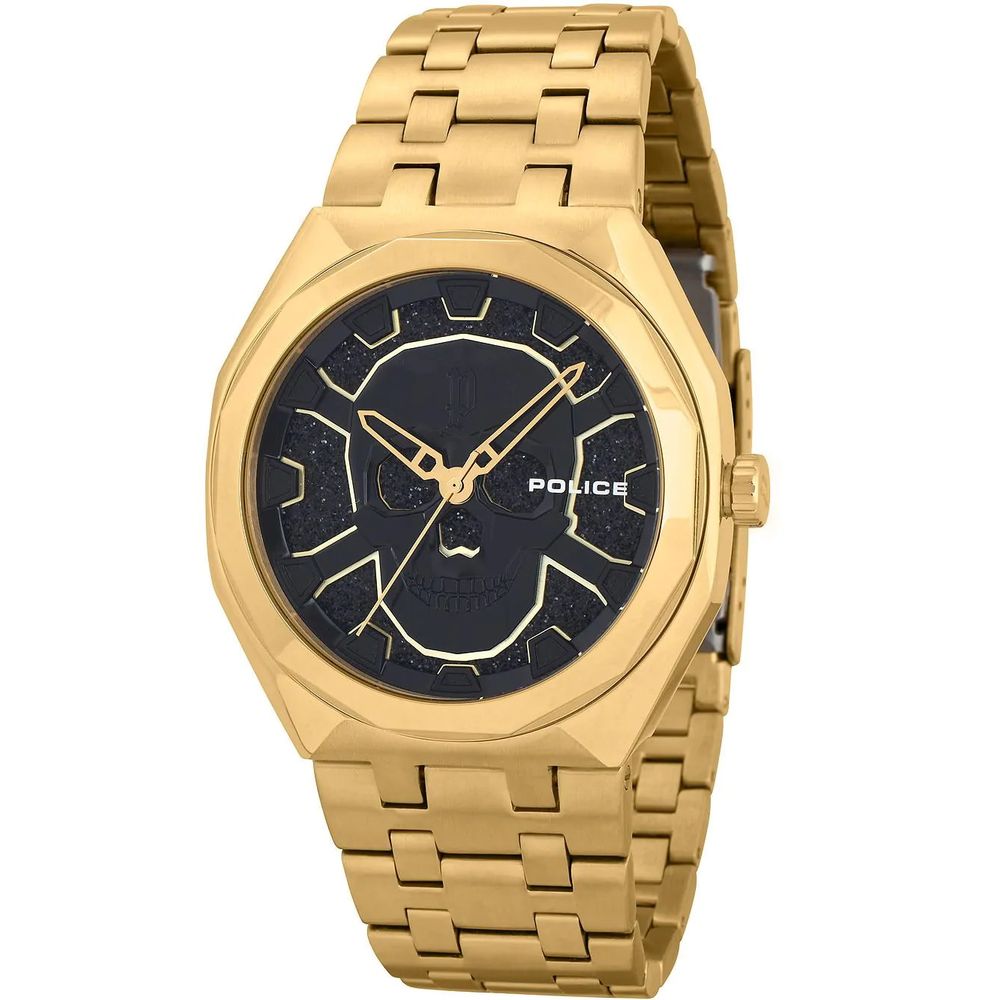 Gold Stainless Steel Stainless Steel Watch