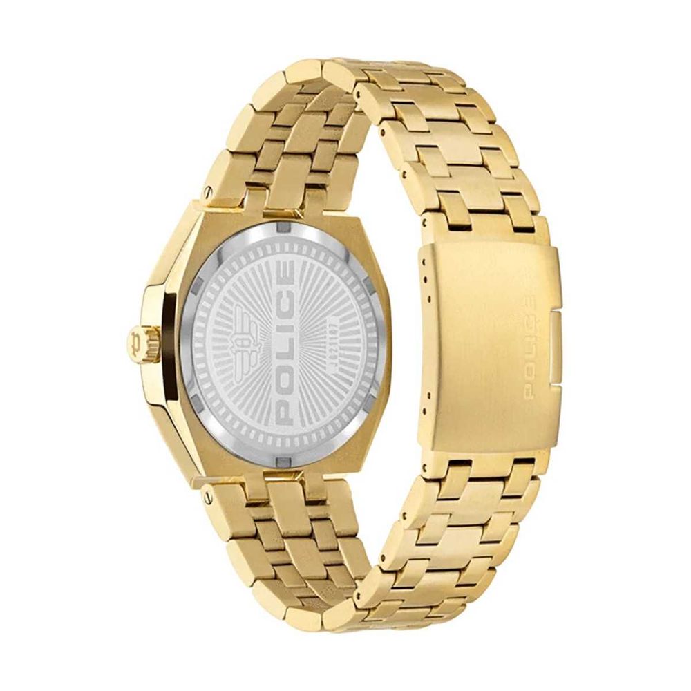 Gold Stainless Steel Stainless Steel Watch