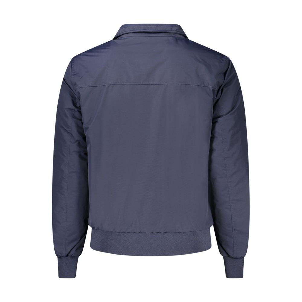 Blue Polyamide Jacket
