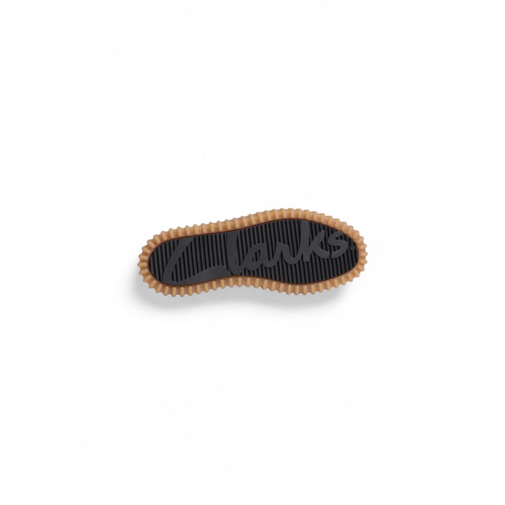 Black Suede Leather Platform