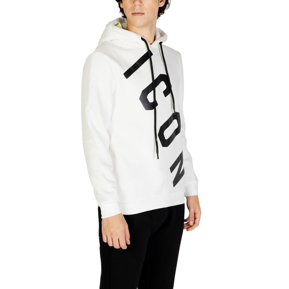 White Cotton Hoodie