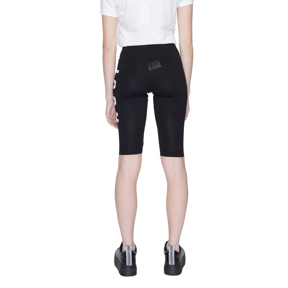 Black Cotton Bermuda