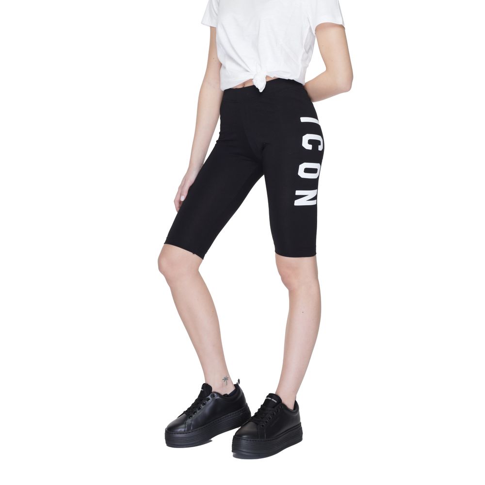 Black Cotton Bermuda