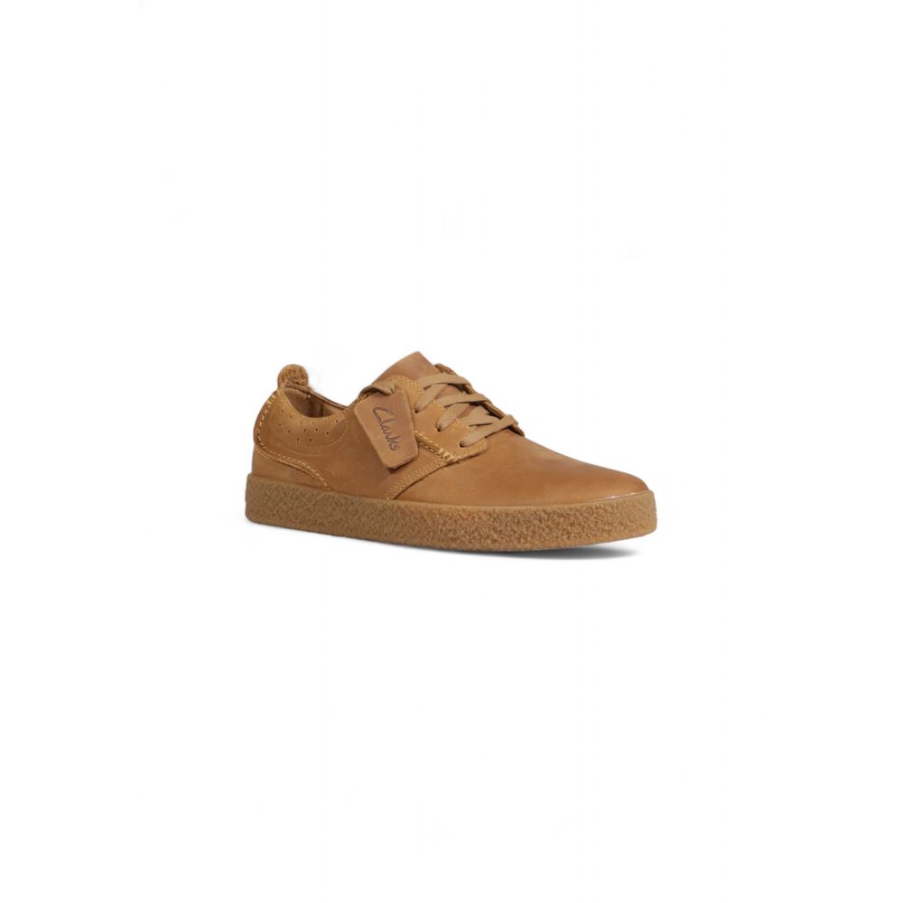 Beige Suede Leather Oxfords And Derby
