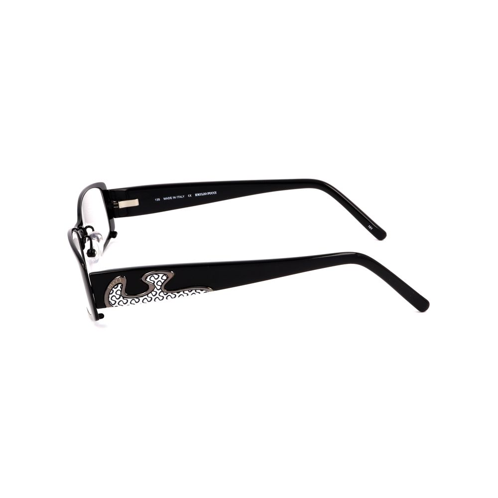 Black Metal Glasses (Frames)