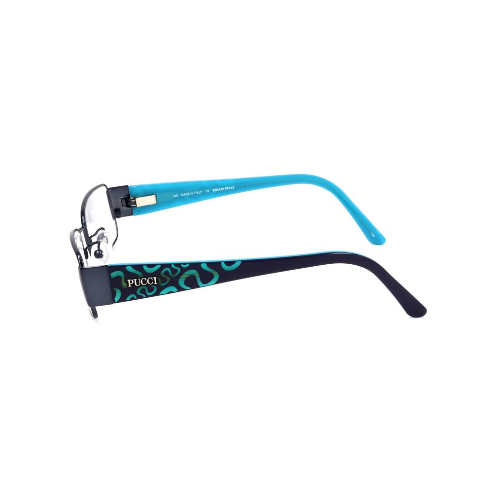 Blue Metal Glasses (Frames)