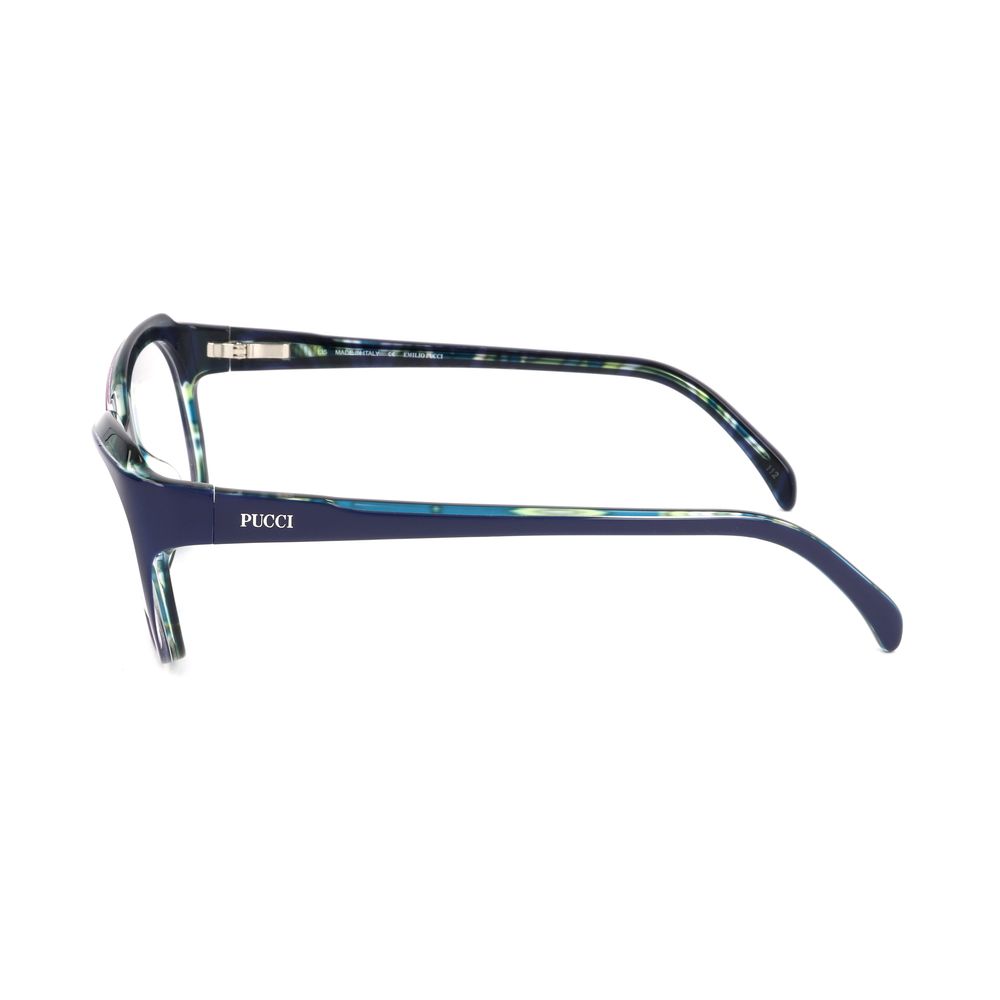 Blue Plastic Glasses (Frames)