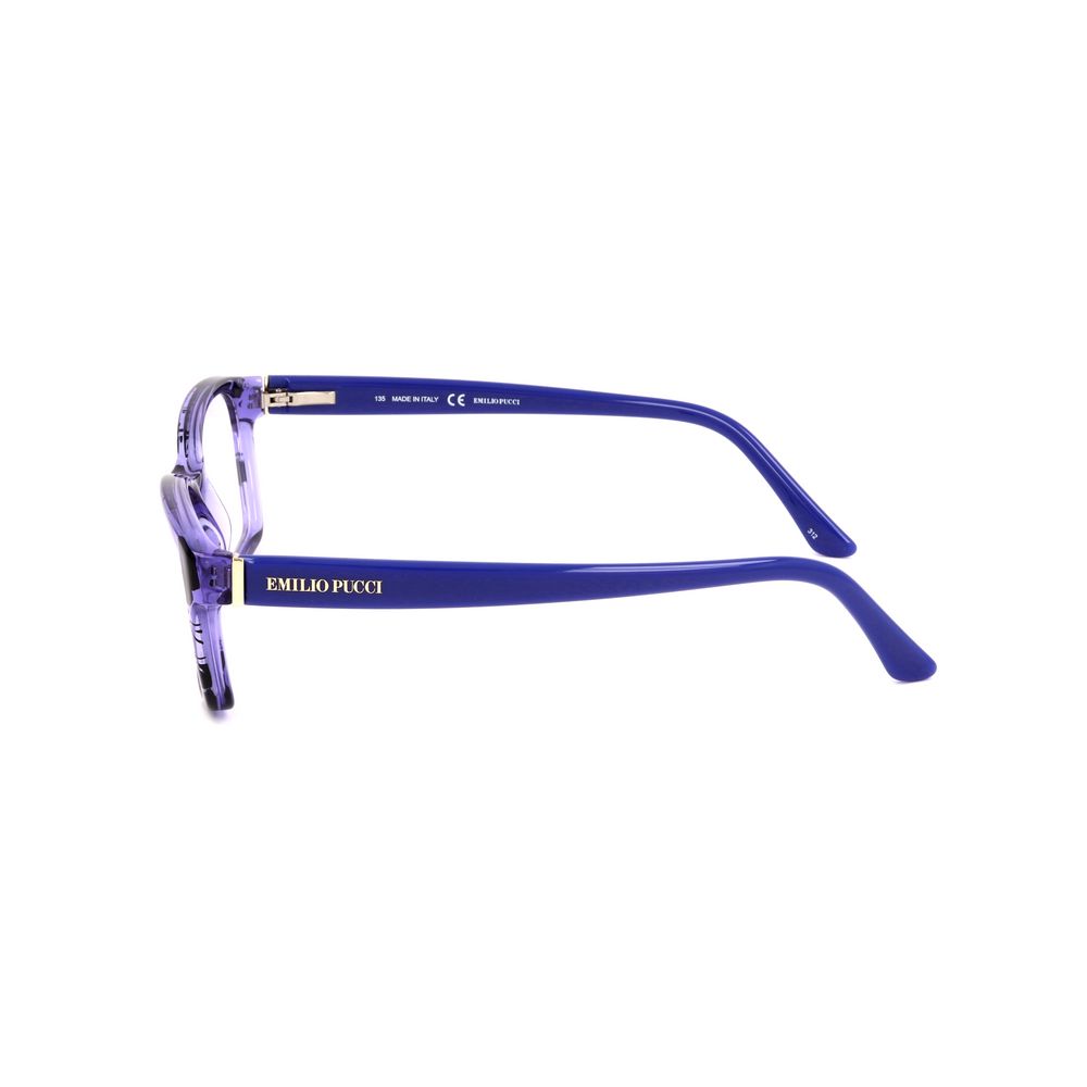 Blue Plastic Glasses (Frames)