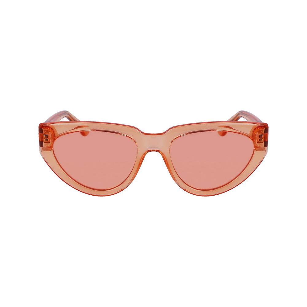 Orange Injected Sunglasses