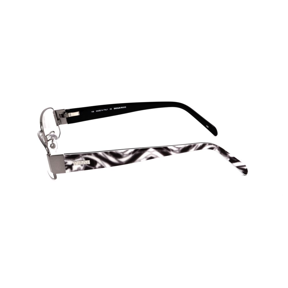 Gray Metal Glasses (Frames)