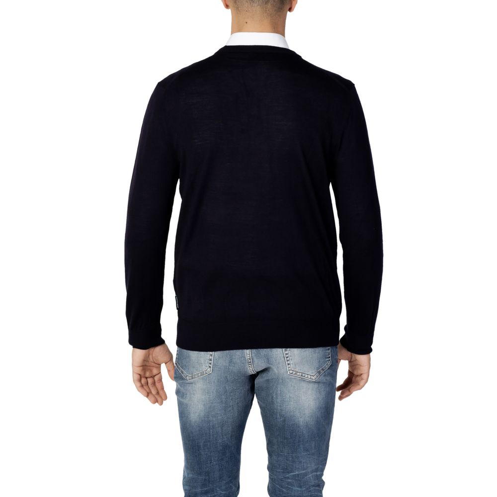 Blue Wool Sportswear