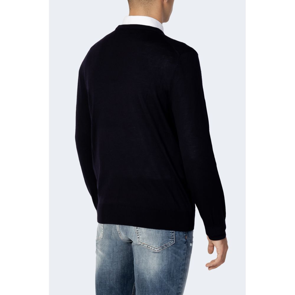 Blue Wool Sportswear