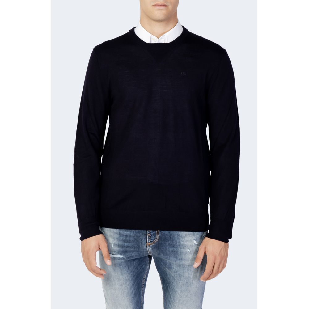 Blue Wool Sportswear