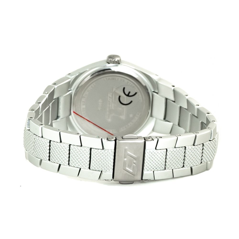 Silver Stainless Steel Bracelet Watch