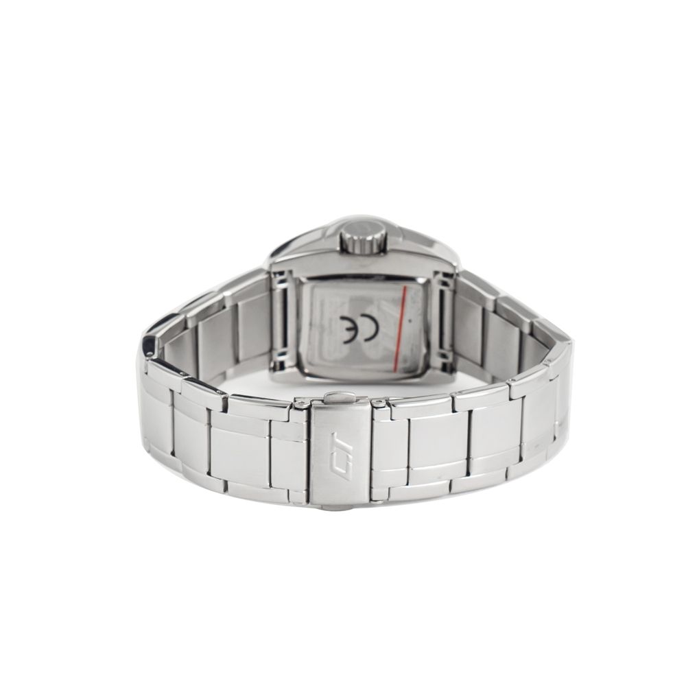 Silver Stainless Steel Dress Watch