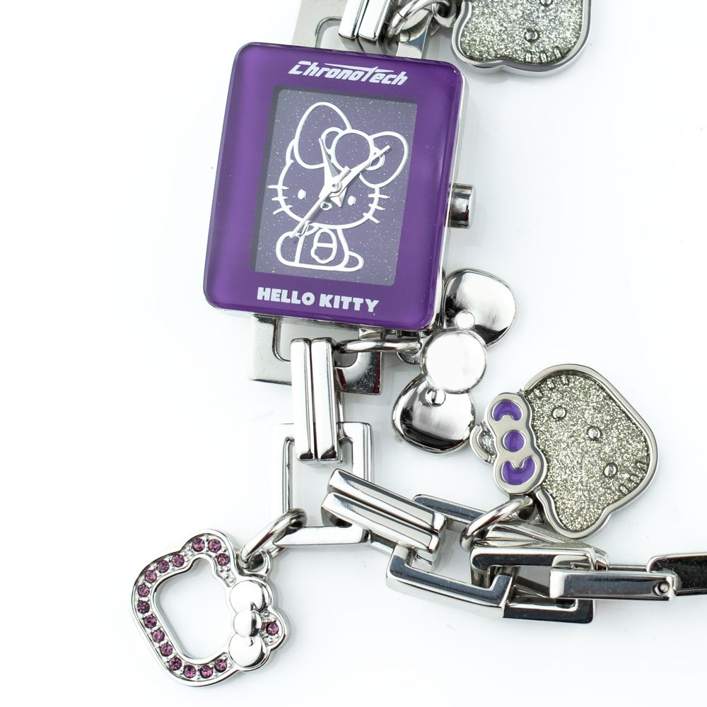 Silver Stainless Steel Bracelet Watch