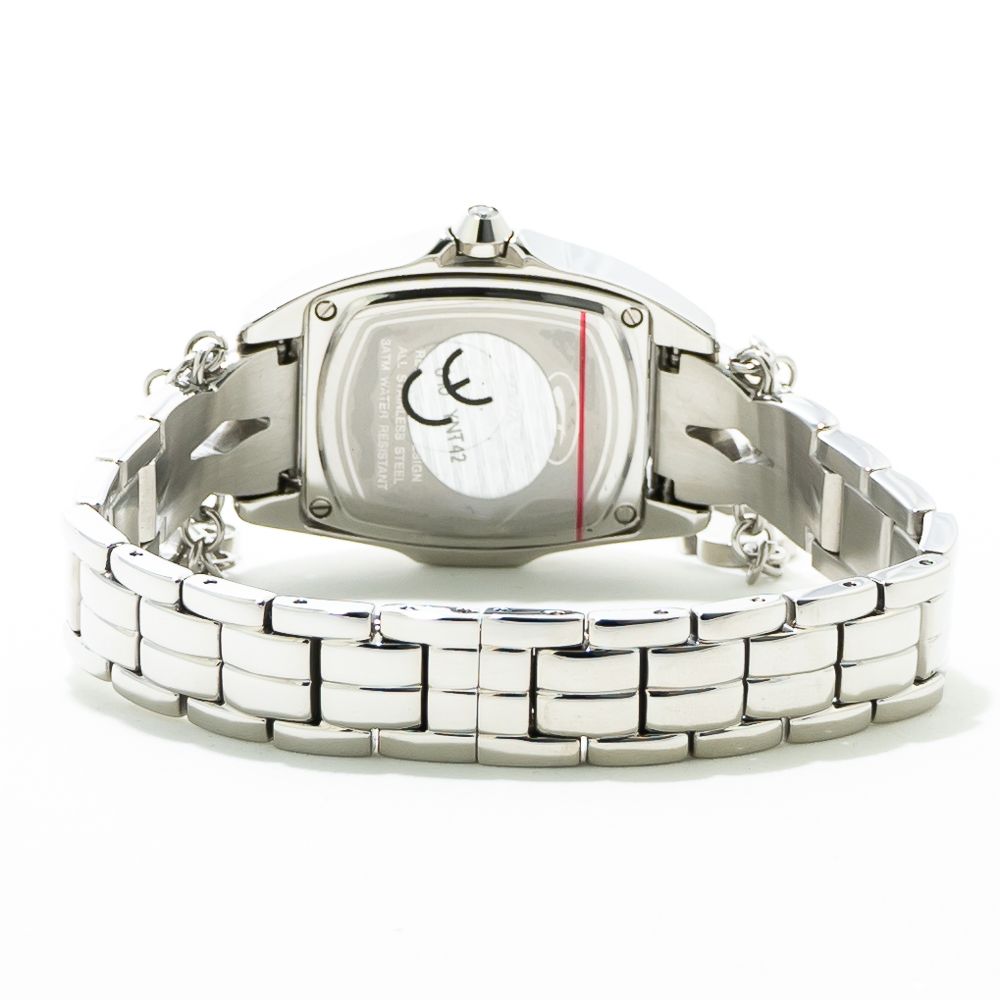 Silver Stainless Steel Dress Watch