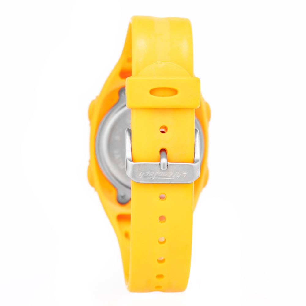 Orange Rubber Digital Watch
