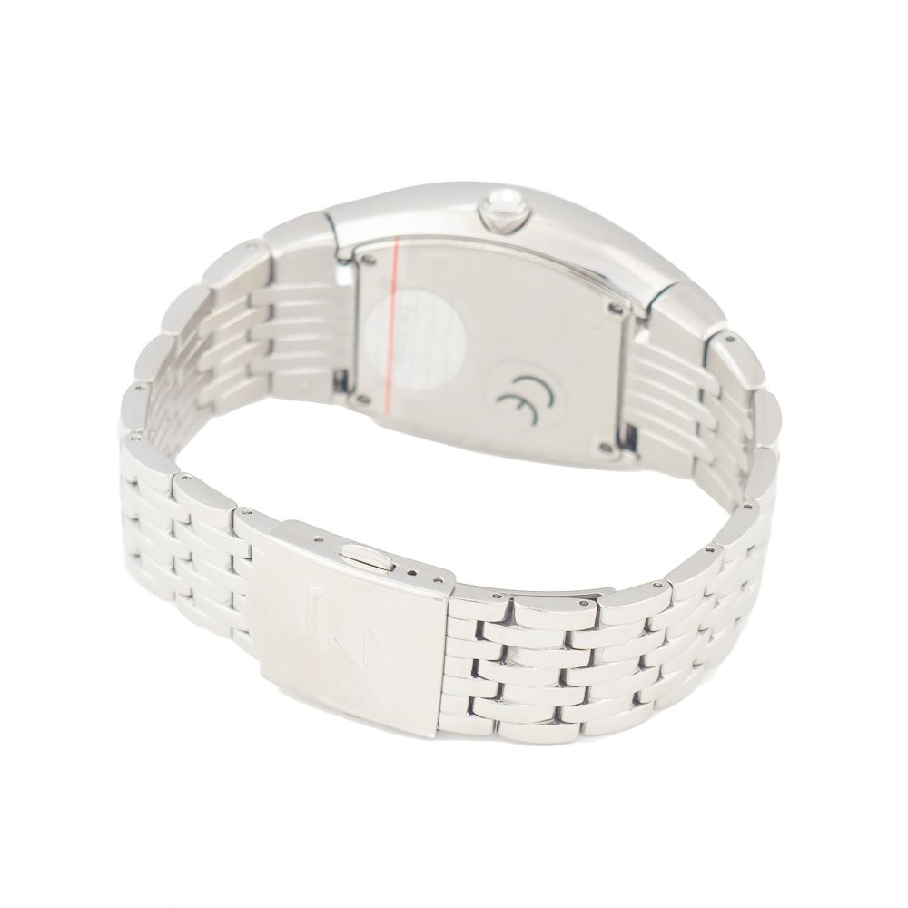Silver Stainless Steel Dress Watch