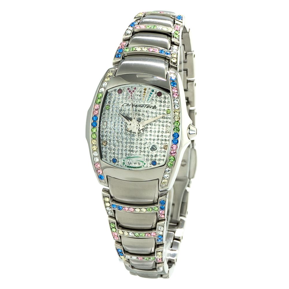 Silver Stainless Steel Watch