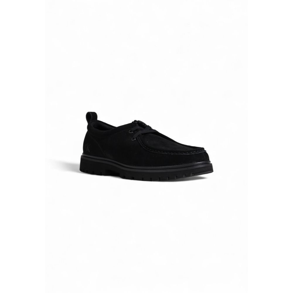 Black Suede Leather Oxfords And Derby
