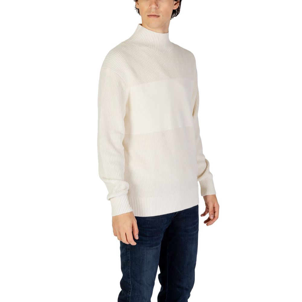 Cream Cotton Sweatshirt