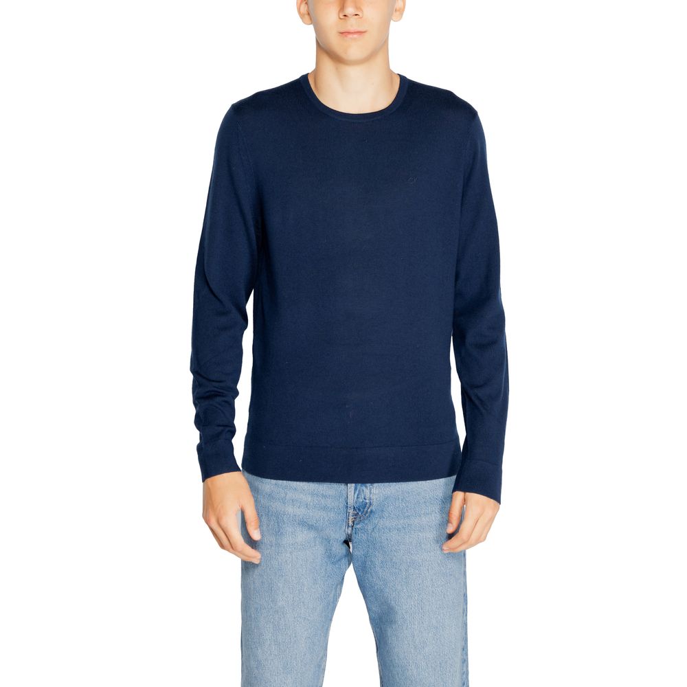 Blue Recycled Wool Sportswear