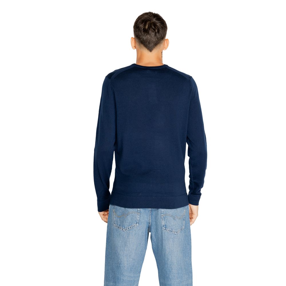 Blue Recycled Wool Sportswear