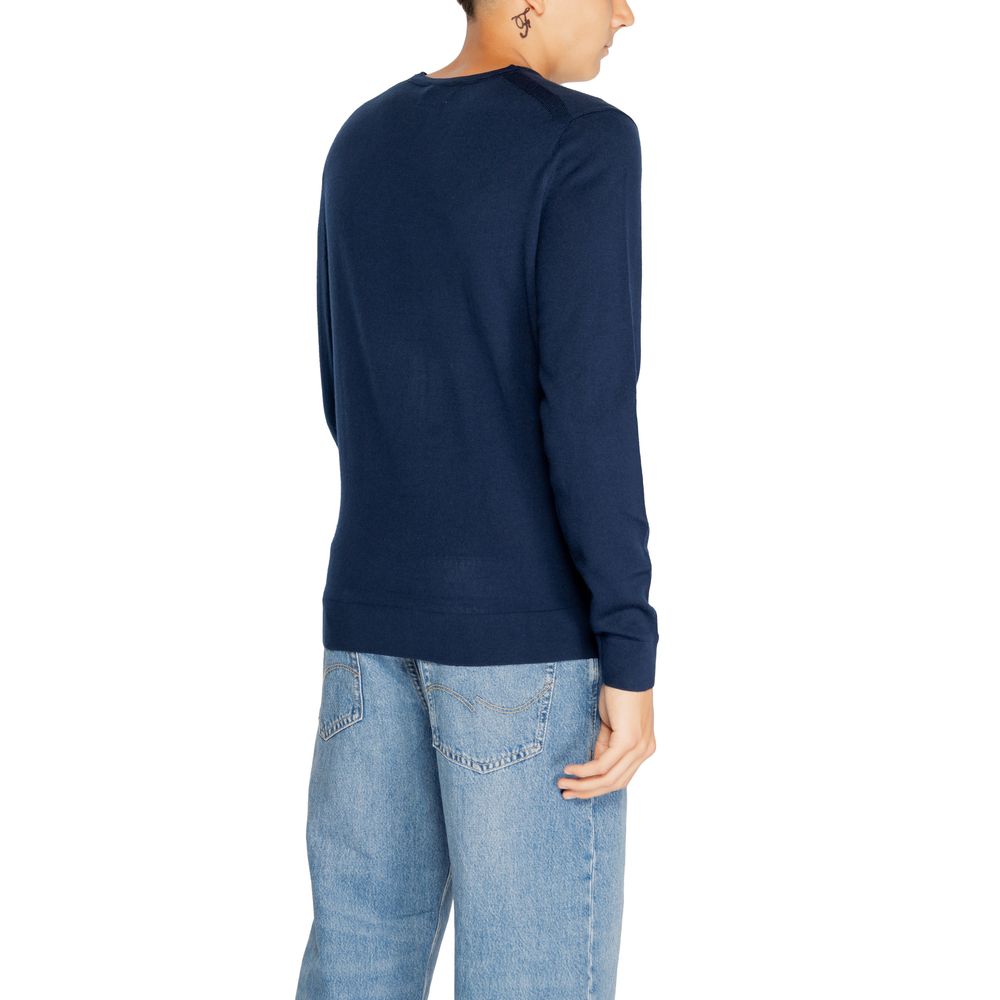 Blue Recycled Wool Sportswear