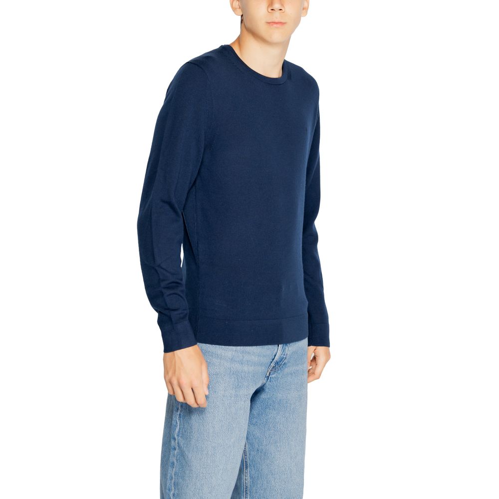 Blue Recycled Wool Sportswear