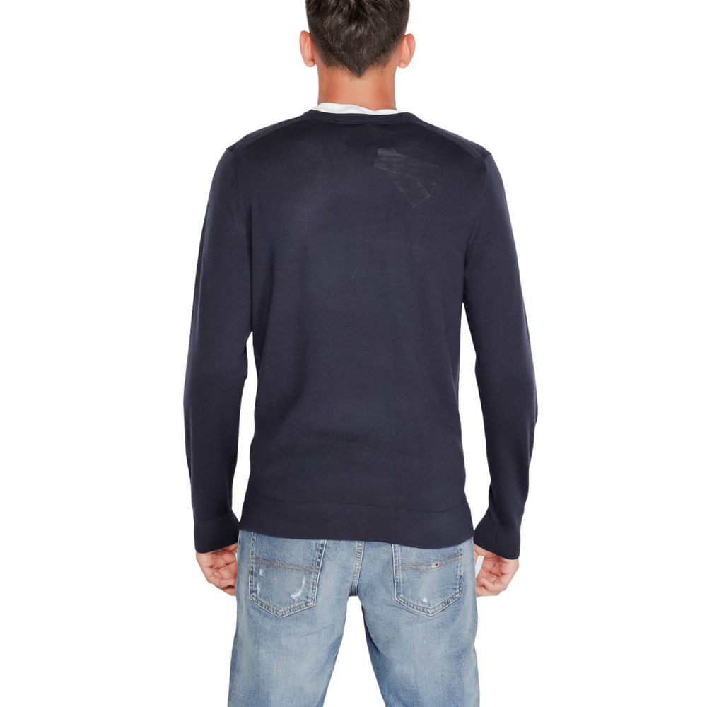 Blue Recycled Wool Sportswear
