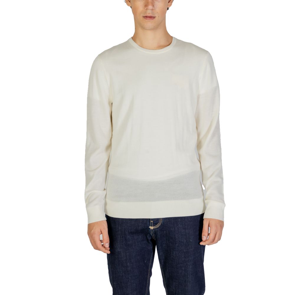 Cream Recycled Wool Sportswear