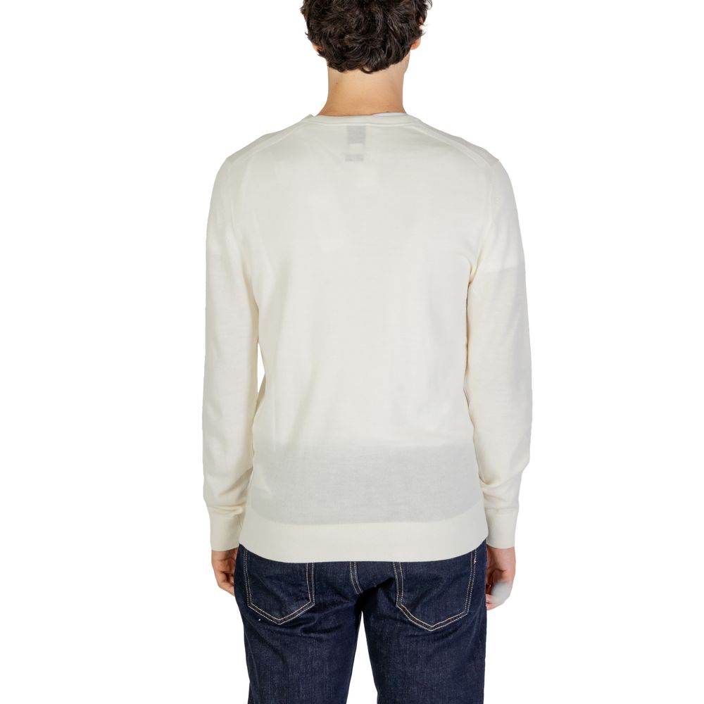 Cream Recycled Wool Sportswear