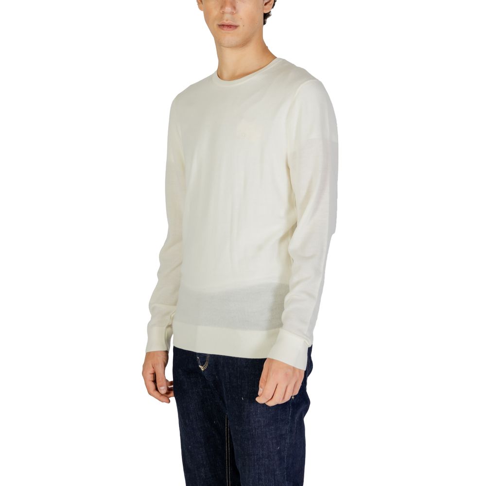 Cream Recycled Wool Sportswear