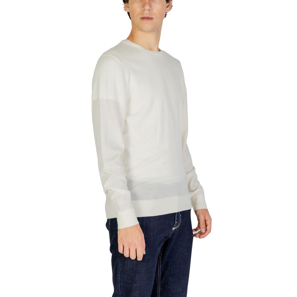 Cream Recycled Wool Sportswear