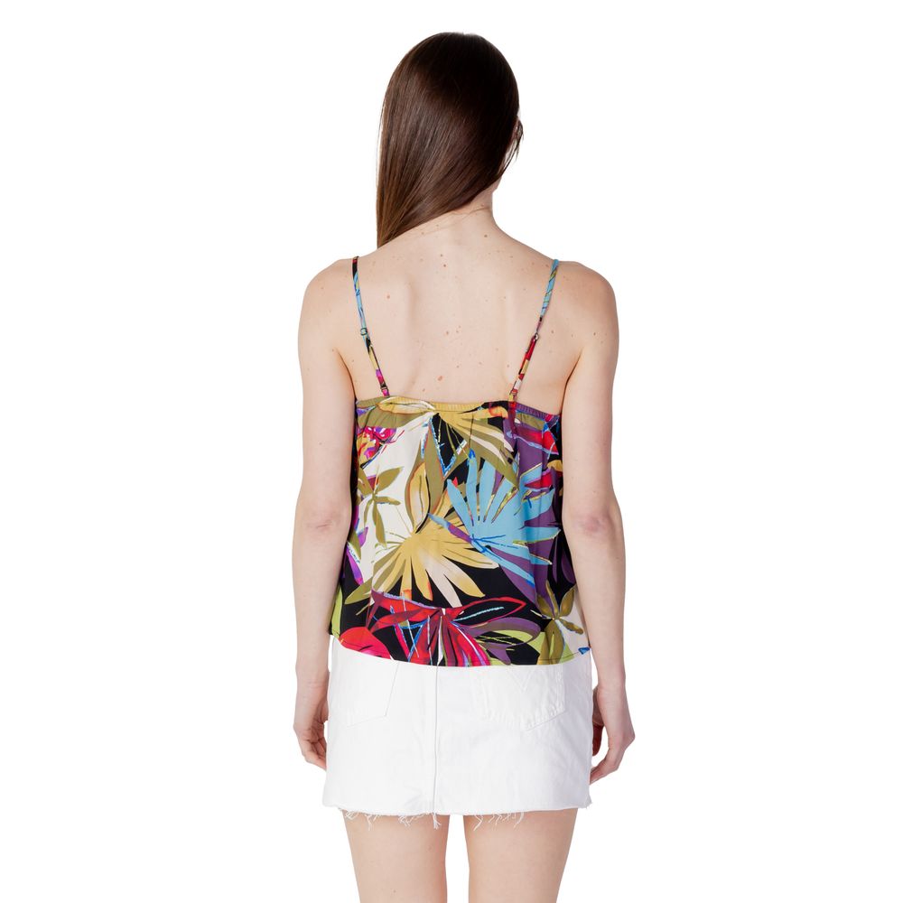 Pink Viscose Tank Top