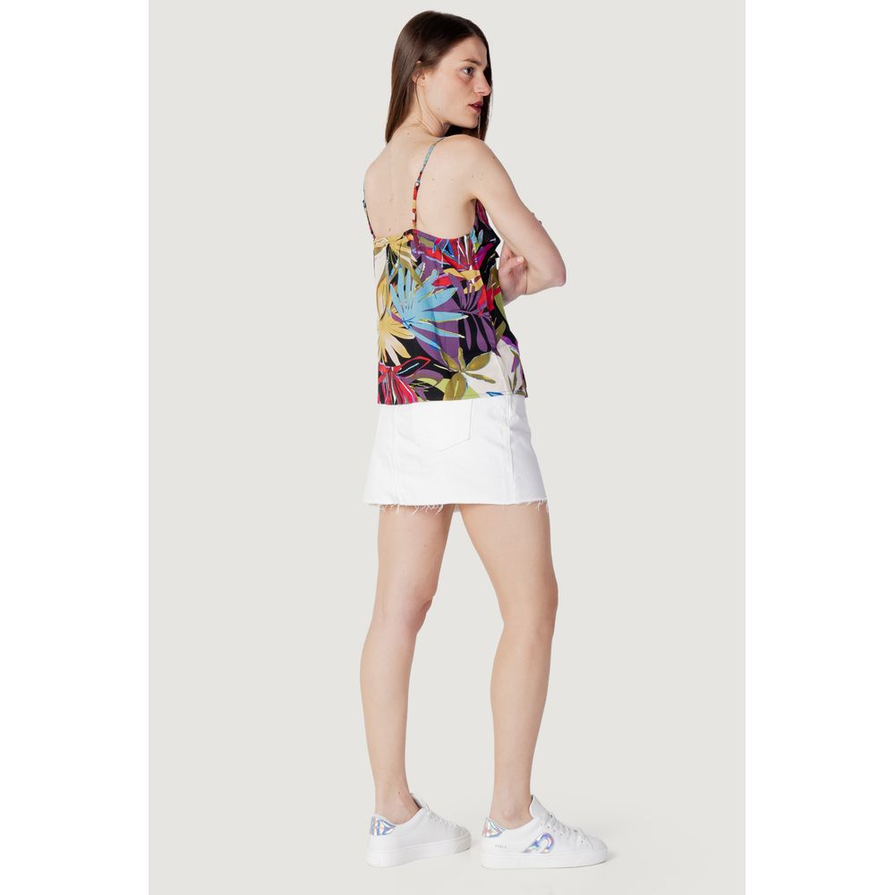 Pink Viscose Tank Top