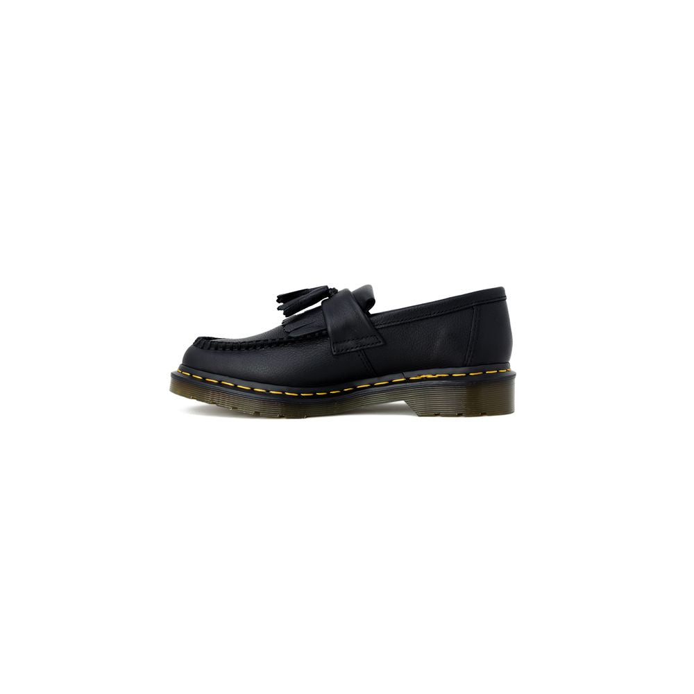 Black Leather Platform