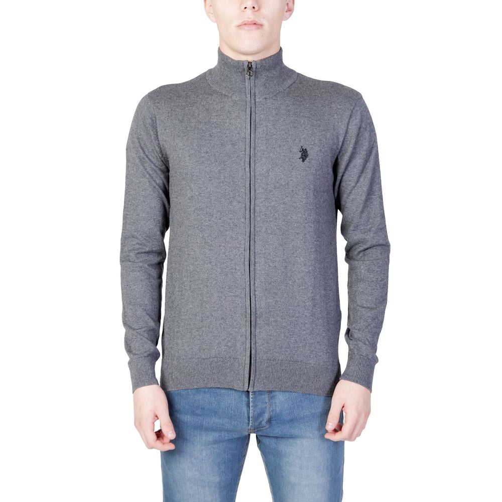 Gray Cotton Sportswear