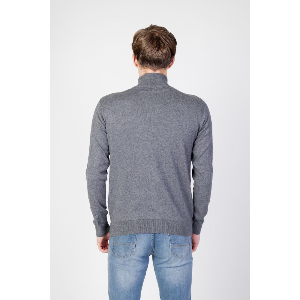 Gray Cotton Sportswear